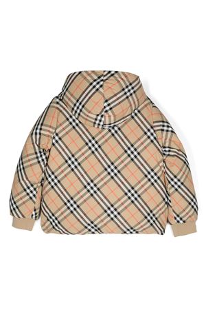 reversible polyamide jacket BURBERRY KIDS | 8092462B9368